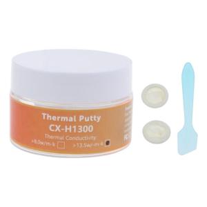 Cx h1300 Silicone nhiệt Putty dán hợp chất 13.5 wát/mét. K cho Bộ vi xử lý Bộ làm mát CPU GPU tản nhiệt đồ họa