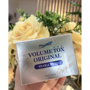 Kem ốc sên làm trắng mờ thâm cang bóng da Pi.Gene Prestige Snail Cream 50g