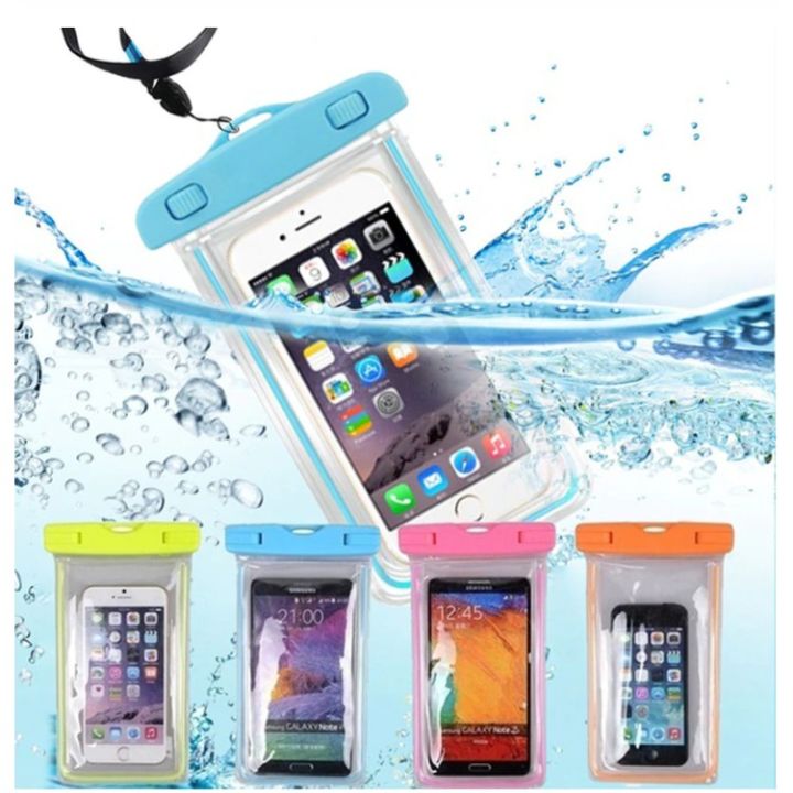 Waterproof Phone Case Cellphone Pouch Outdoor Travel Dry Bag For Swimming  and Adventure (RANDOMCOLOR) Paez Official Lazada PH