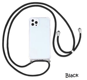 IXB Sam S26 S25 S24 S23 ultra S23+ S24+ S24 FE S22 Ultra S22+ S23 Fe Crossbody Transparent Lanyard sling Shoulder Strap Cord TPU Phone Cover