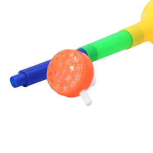 Kid Trumpet Learning Education Toys Kids Children Football Stadium Cheer Fan Horns Soccer Ball Vuvuzela Cheerleading