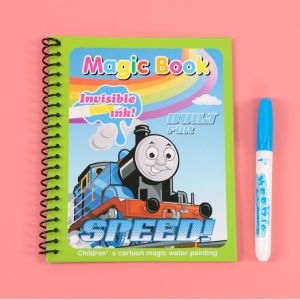 Harga Grosir - Buku Gambar Pen Air / Buku Gambar Ajaib Buku Mewarnai / Magic Water Book Buku