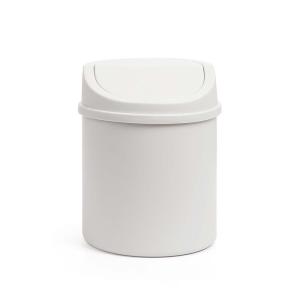 SOULLOV Creative Mini Office Supplies Garbage Disposal Cleaning Cleaning Tools Waste Bin Storage Basket Trash Can Dustbin
