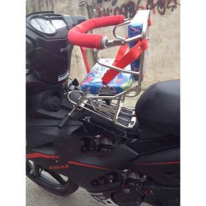 HCM Ghế ngồi xe máy Xe Số Yên Nệm Có tựa Có Gác Chân An Toàn Cho Bé