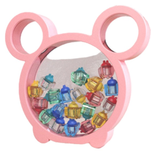 XENMART Creative Baby Tooth Box Cute Durable Storage Container Teeth Collection Box Baby Souvenirs