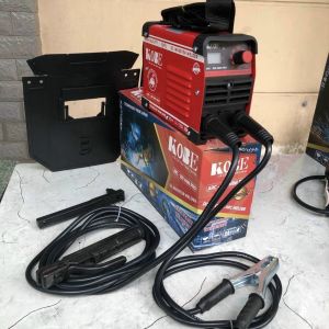 Máy hàn que Kobe ARC 200mini Pro  chuyên que 1.6 - 3.2ly có dây đeo tiện lợi hàng Nhật chính hãng bảo hành 18 tháng