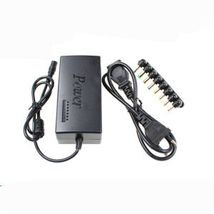 [Ready Stock]96W Power Adapter 12~24V Universal  Adjustable Voltage Laptop Supply With 8 DC Plugs