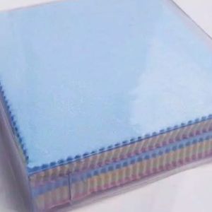MURAH BERQUALITAS 1 DUS KAIN LAP PEMBERSIH KACAMATA MULTI WARNA