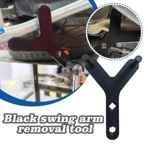 Slip Resistant Handle Lower Control Arm Prying Puller Remover for Convenient Use Automotive Repair Safe Simple Operation