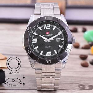 Jam tangan Wanita Cantik Murah Rantai Tanggal SA 5552 L