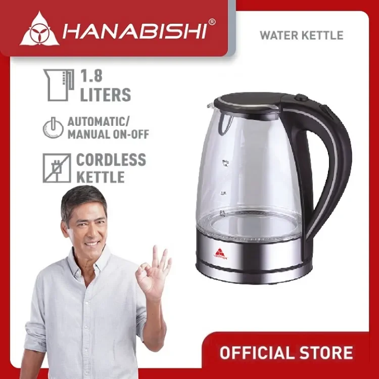 Hanabishi electric kettle sales price