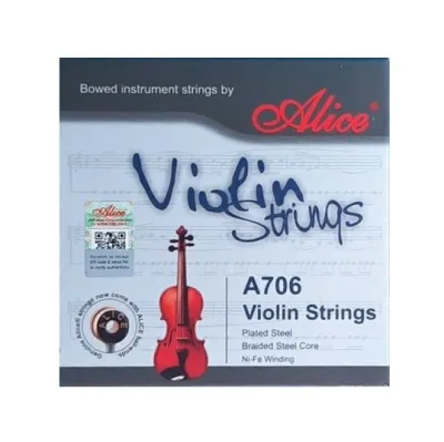 Alice A706 Senar Biola Violin Strings Set