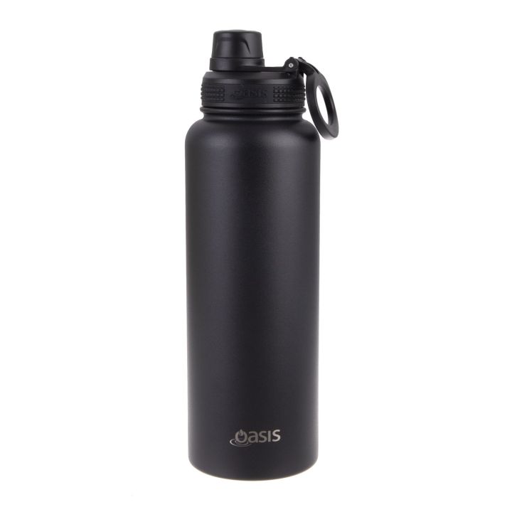 Oasis Stainless Steel Insulated Sports Water Bottle with Screw Cap 1.1L ...