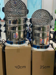 Nồi hấp điện công nghiệp nồi hấp điện gia đình đủ size 35-40-47-52cm cho mọi nhu cầu hấp bánh bao xôi. bánh gối gà cá...