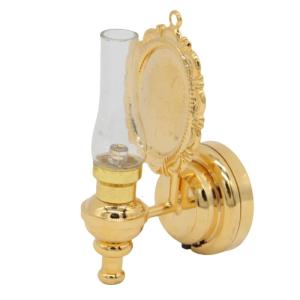 Mô hình đèn tường thu nhỏ quy mô 1/12 đèn LED Tường cho nhà búp bê phòng khách và phụ kiện trưng bày trang trí phòng ngủ