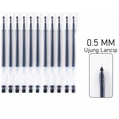 HAPPY TIME GROSIR !!! TC95B (6 PCS / 12 PCS) PEN PULPEN TINTA ISI BANYAK ADA 3 WARNA PEN GEL ISI BANYAK ALAT TULIS SEKOLAH KANTOR