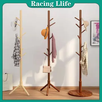 Buy Bag Holder Stand Rack Wooden Style online Lazada .ph