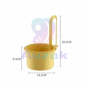 AU. Sink Hanging Strainer Basket Creative Detachable Kitchen Garbage Filter Household Accessories