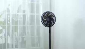 Stand Fan Standing Electric Standing Fan Strong Wind Remote Control Shaking Head Light Sound Fan Sad35ez Stand Fan Standing