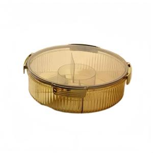 Air tie click lock candy box container  密封式卡扣干果盒