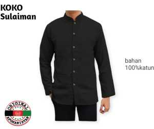 PROMO KOKO sulaiman FASHION PRIA TERBARU BAHAN KATUN PREMIUM  BEST SELLER