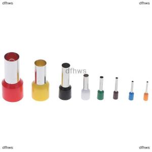 [COD] dfhws 8pcs Clay Cutters Earring Hole Hollow Round Make Pottery Tools Polymer Extruder