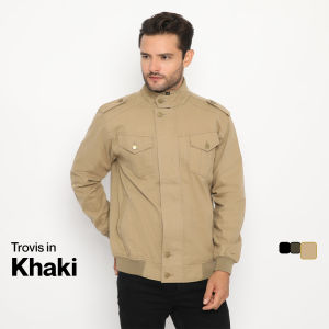 Coop Design - Trovis Jaket Twill Pria