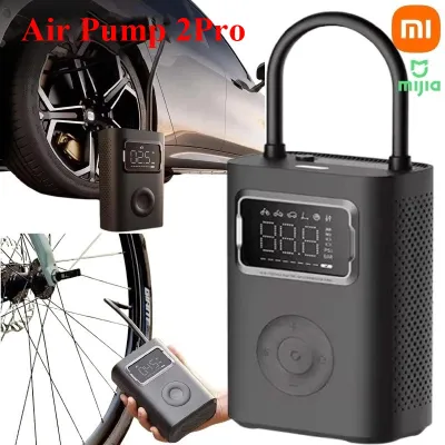 Xiaomi Mijia Air Pump 2 Pro Portable Electric Air Compressor Mi Inflatable Treasure 150psi High Pressure Motorcycle