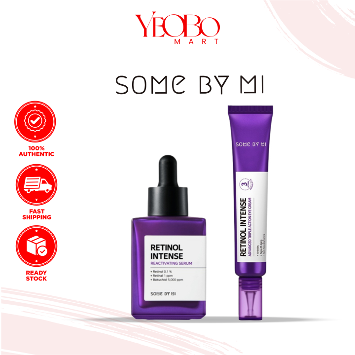 Some By Mi Retinol Intense Advanced Triple Action Eye Cream 30ml/ Serum ...