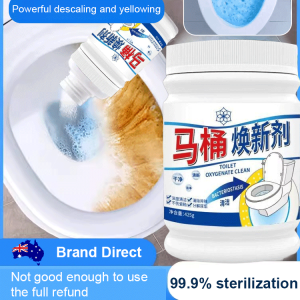 Multipurpose Toilet Foam Cleaner Powerful Harmless Urine Scale Remover Toilet Flush Deodorizer
