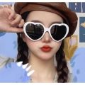 MC KC966 Kacamata Hitam Wanita Kaca Mata Love Wanita Fashion Korean Style Korea Cute Murah Warna Warni. 