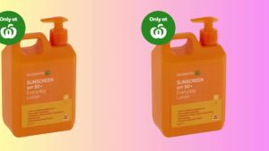 Woolworths Sunscreen Spf 50+ 1 Liter (Expiry October 2026)