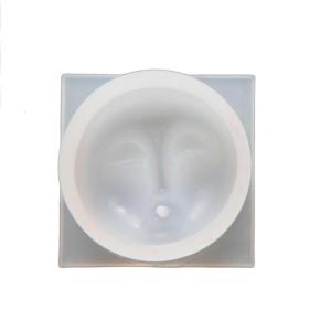 Incenses Holder Resin Molds Human Face Incenses Stick Holder Silicone Molds DIY Epoxys Resin Cast Molds Craft Supplies