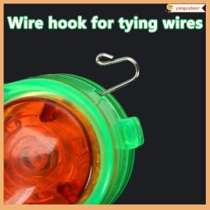 yangyuhua 1PC Fish Bite Alarm High Sensitive Fishing Alarm Sound Bell LED Light Indicator Clip-on Fishing Rod Buzzer Fishing Accessories