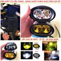 ĐÈN TRỢ SÁNG L2 SIÊU SÁNG LẮP CÁC LOẠI XE , ĐÈN LED SIÊU SÁNG CHO XE MÁY. 