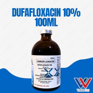 Dufafloxacin 100ml 10% by Dutch Farm Animal Infection Treatment