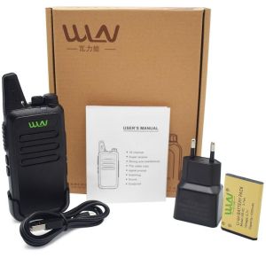 Ht wln C1 Original WalkieTalkie UHF Ht Wlan Genggam Jarak Jauh Anti Jatuh Luar Ruangan Handy Talky