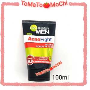 Garnier Men Acno Fight Scrub In Foam 100 ml