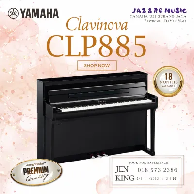 Yamaha Clavinova CLP885 Digital Piano ( CLP885 / clp885 / CLP-885 / clp-885 / Clp-885 / Clp885 / CLp885 / CLP885 Piano )