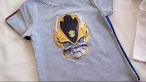 Baju kaos anak lelaki atasan anak cowok super hero