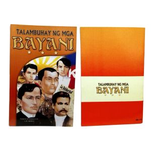 Talambuhay ng mga Bayani (Educational Reference Book)32pgs