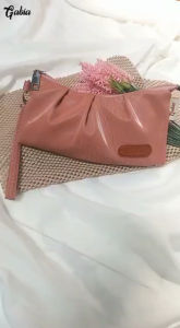 LUBY STRIPE POUCH / DOMPET MULTIFUNGSI SERBAGUNA / DOMPET HP / DOMPET BUKU TABUNGAN / DOMPET UANG
