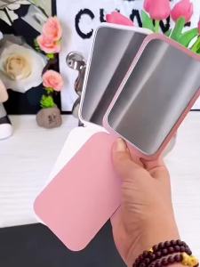 Gương Trang ĐiểmGấp Gọn Hàn Quốc Gương Cầm Tay Bỏ Túi Nhỏ Gọn Tiện Lợi Cho Nữ