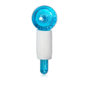 DECINIEE Crystal Ice Roller Facial Globes Cooling Roller Ball for Face Eye Massage Beauty Ice Hockey Energy Crystal Ball Water Wave Skin Care Device