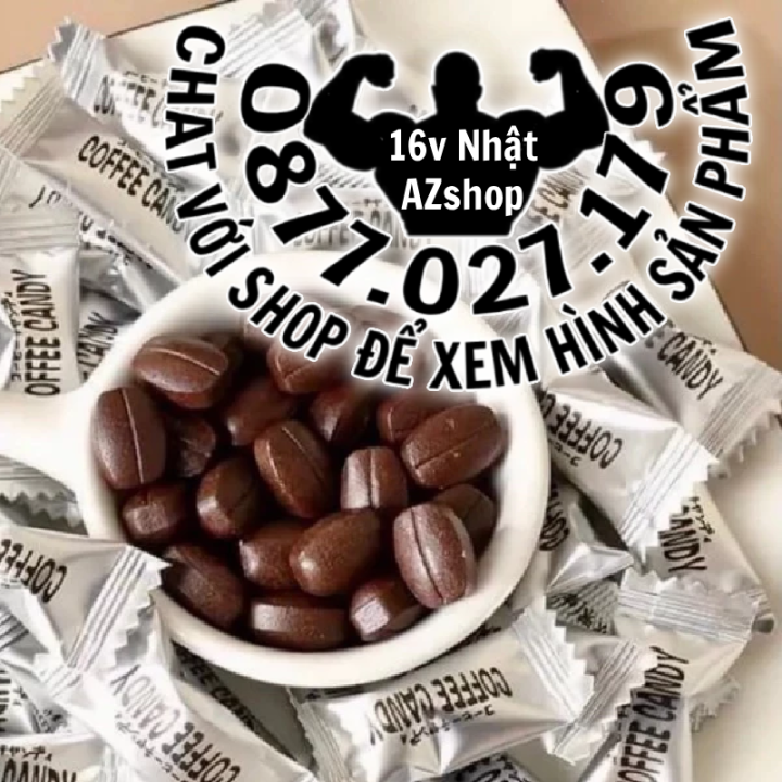 hộp 16 viên Kẹo cafe siêu ngon | Lazada.vn