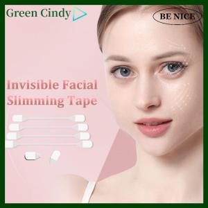 [Green Cindy] เทปลดไขมันบนใบหน้าที่มองไม่เห็นสติกเกอร์ใบหน้าสติกเกอร์ยกที่คอตาสติกเกอร์ยกกระชับใบหน้าแผ่นแปะลดริ้วรอยบนใบหน้า