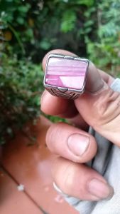 Mặt nhẫn Ruby thien nhiên