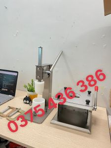 Máy làm bánh bao thủ công  inox khung sắt phun sơn tĩnh điện siêu bền