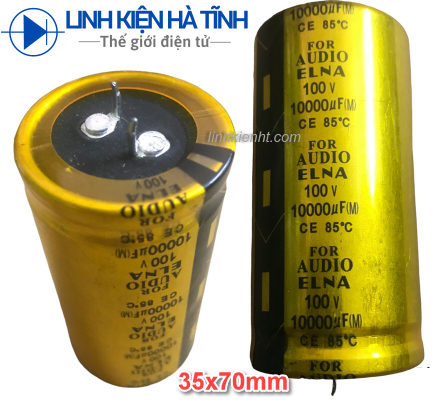 TỤ AUDIO ELNA 15000UF 100V-KA10