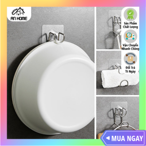 ANHOME Móc Treo Chậu Dao Thớt Đa Năng Móc Treo Chậu Dán Tường